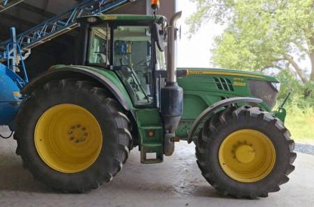 John Deere, 6155M John Deere, 6155M