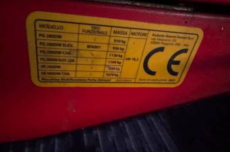 Gianni Ferarri, PG280DW