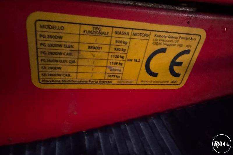 Gianni Ferarri, PG280DW