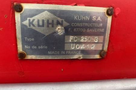 Kuhn, FC250