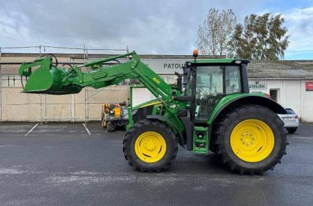 John Deere, 6100M John Deere, 6100M