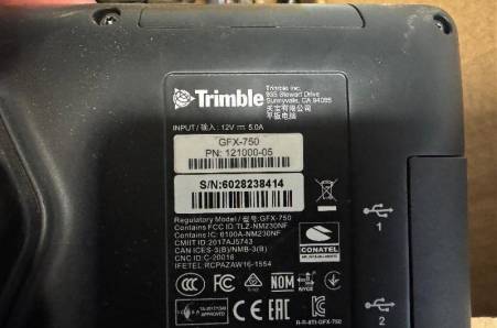 GFX 750 RTK