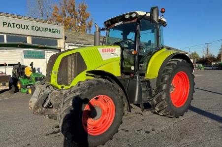 Claas, AXION 810 CMATIC