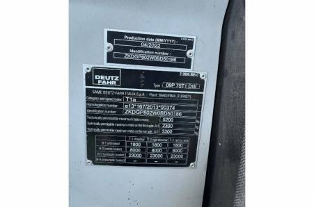 Deutz, 5080D Deutz, 5080D