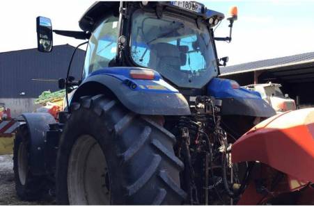 New Holland, T7.165 S New Holland, T7.165 S