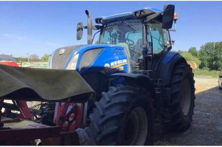 New Holland, T7.165 S