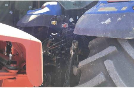 New Holland, T7.165 S New Holland, T7.165 S