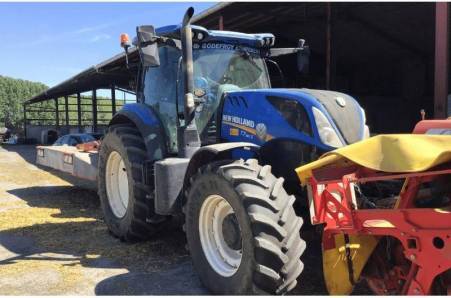 New Holland, T7.165 S New Holland, T7.165 S