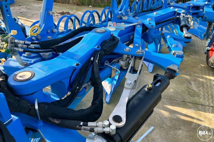 Lemken Juwel 8 M V + Flexpack 