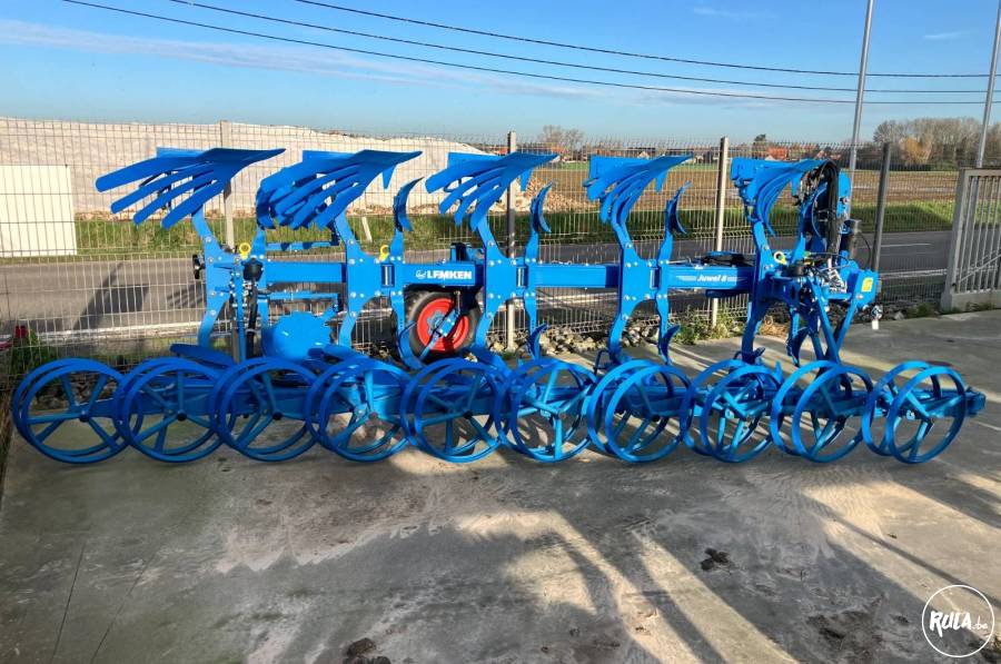 Lemken Juwel 8 M V + Flexpack 