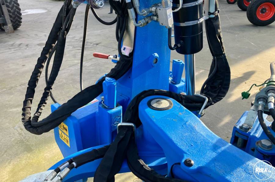 Lemken Juwel 8 M V + Flexpack 