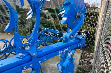 Lemken Juwel 8 M V + Flexpack 