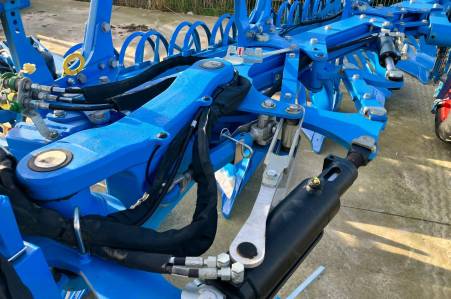 Lemken Juwel 8 M V + Flexpack 