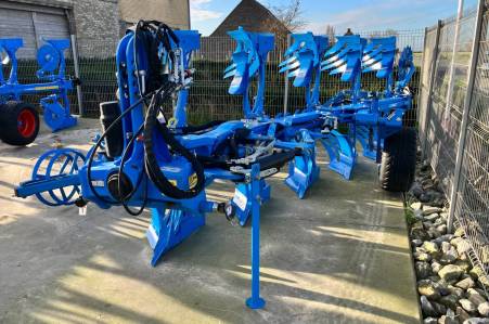 Lemken Juwel 8 M V + Flexpack 