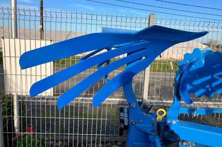 Lemken Juwel 8 M V + Flexpack 