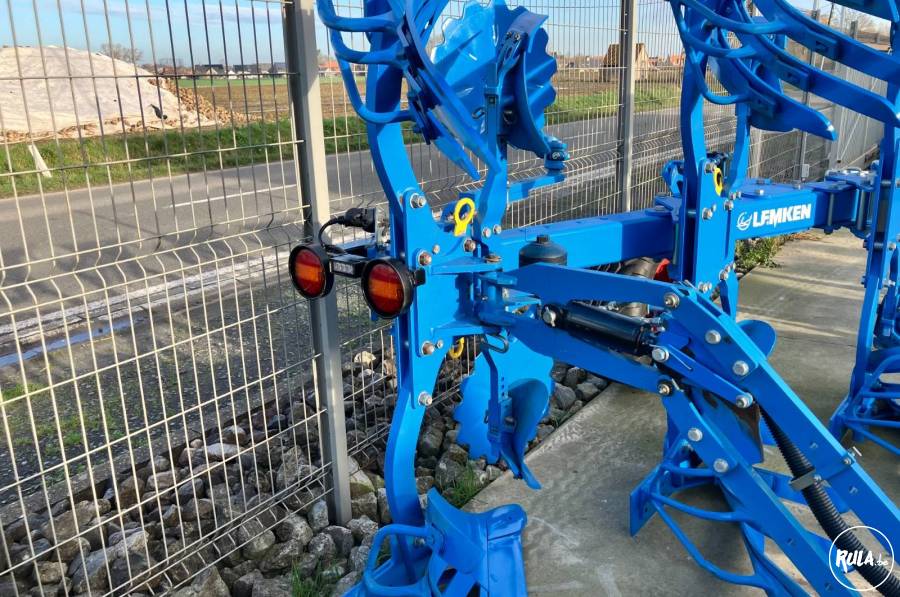 Lemken Juwel 8 M V + Flexpack 