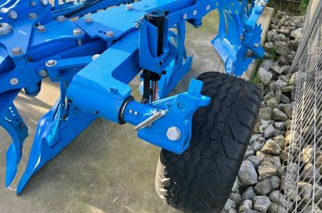 Lemken Juwel 8 M V + Flexpack 