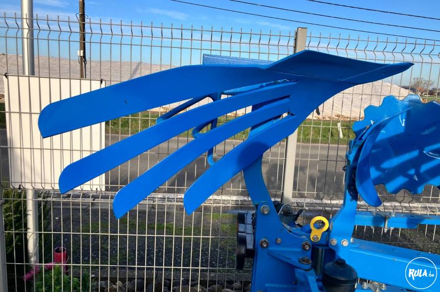 Lemken Juwel 8 M V + Flexpack 