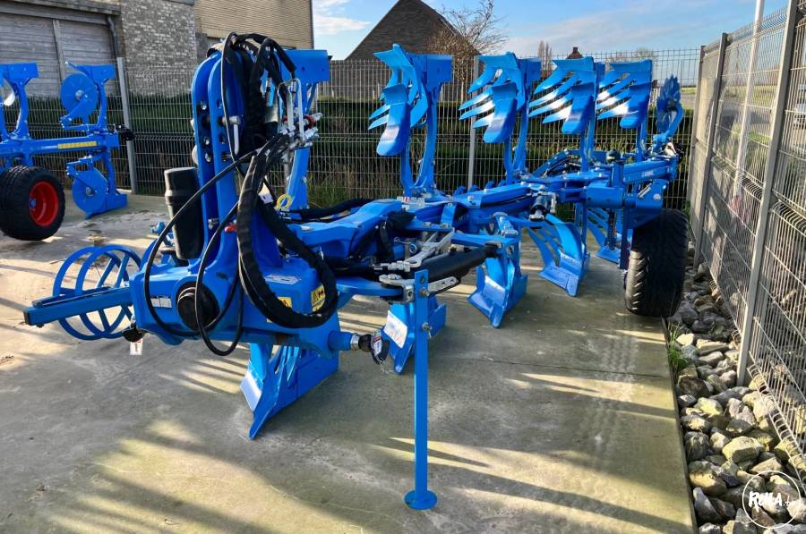 Lemken Juwel 8 M V + Flexpack 