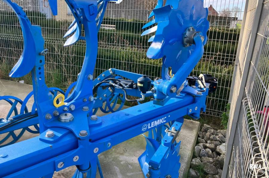 Lemken Juwel 8 M V + Flexpack 