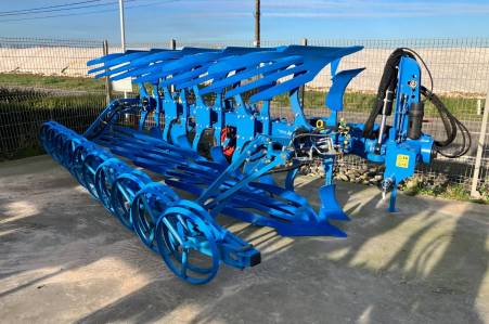Lemken Juwel 8 M V + Flexpack 