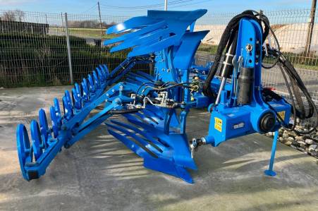 Lemken Juwel 8 M V + Flexpack 