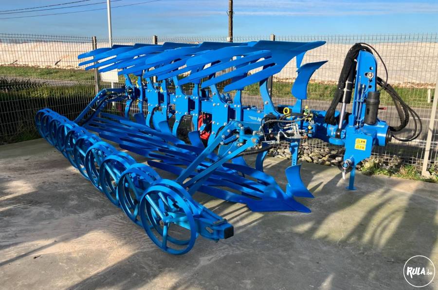 Lemken Juwel 8 M V + Flexpack 