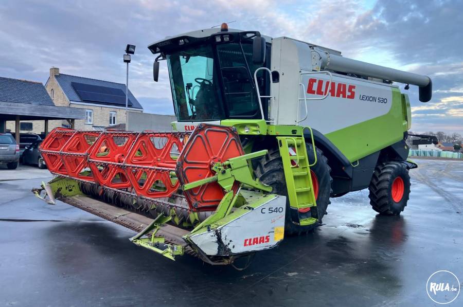 Claas Lexion 530 