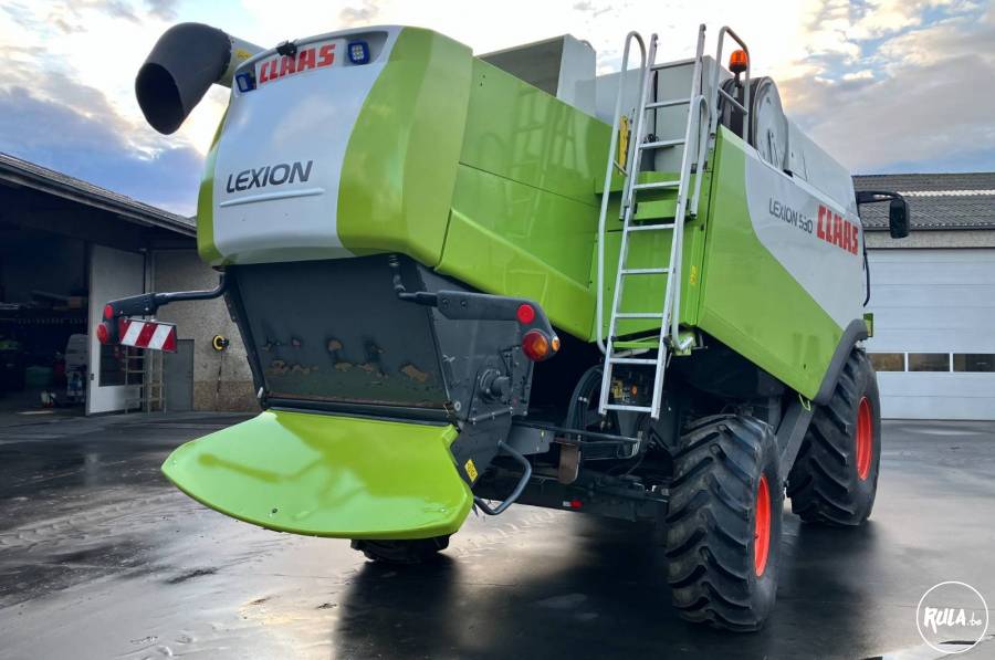 Claas Lexion 530 