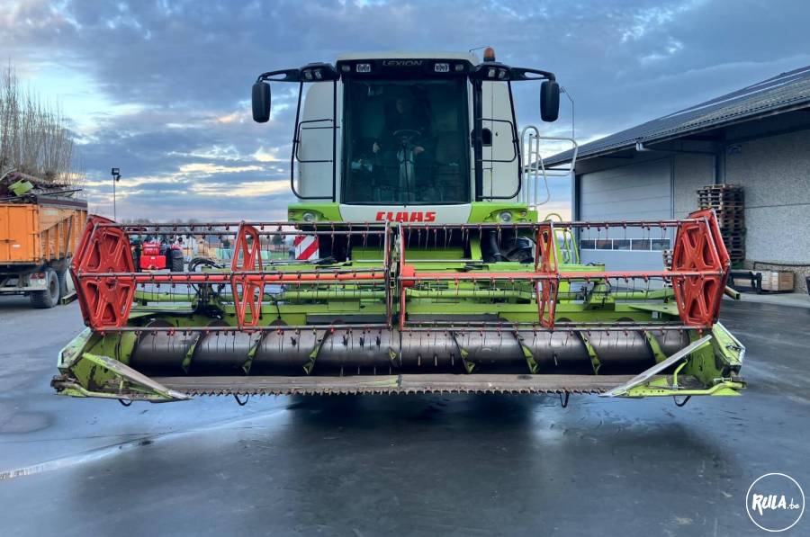 Claas Lexion 530 