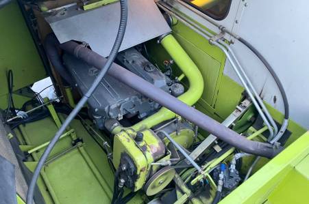 Claas Dominator 204 Mega 