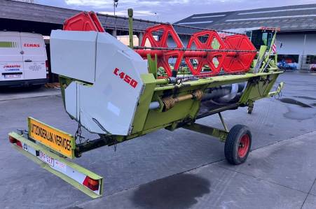 Claas Dominator 204 Mega 