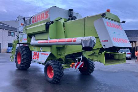 Claas Dominator 204 Mega 