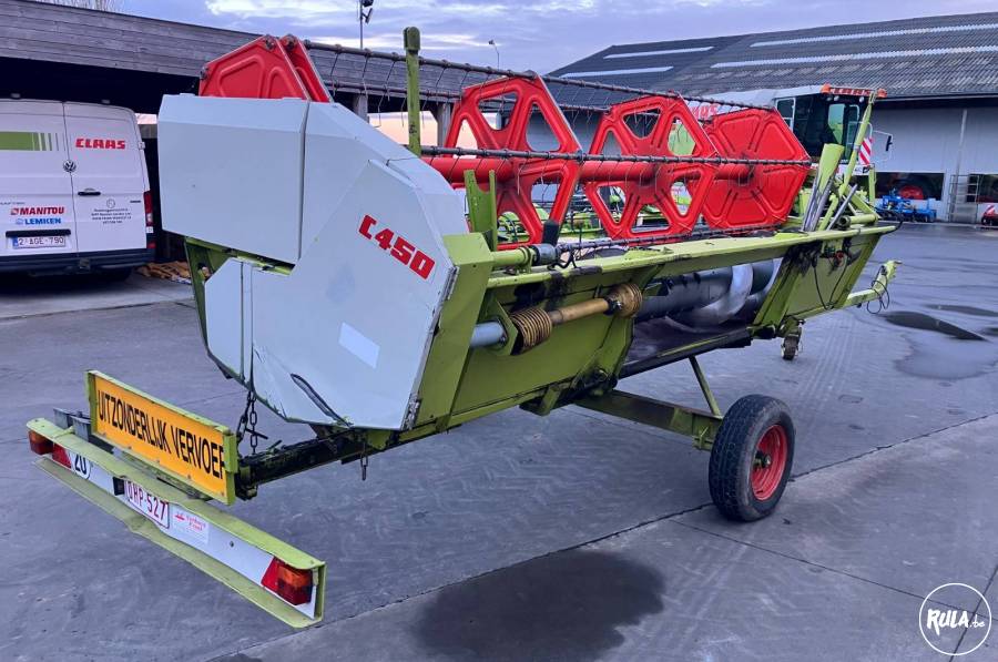 Claas Dominator 204 Mega 