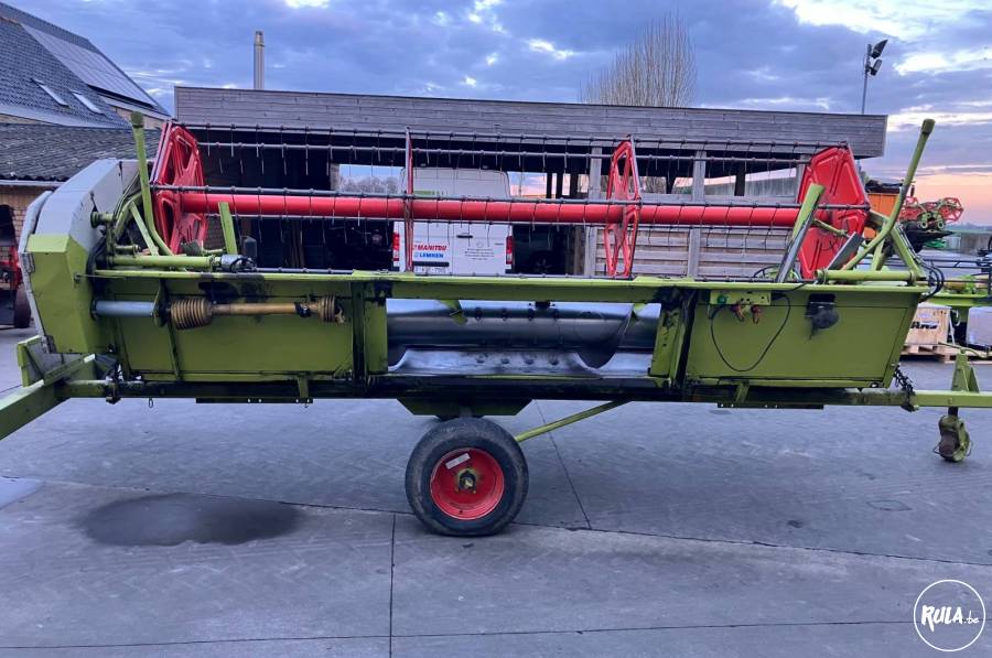 Claas Dominator 204 Mega 