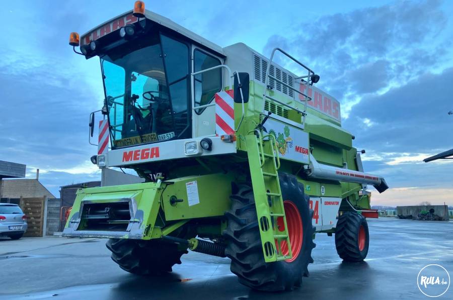 Claas Dominator 204 Mega 