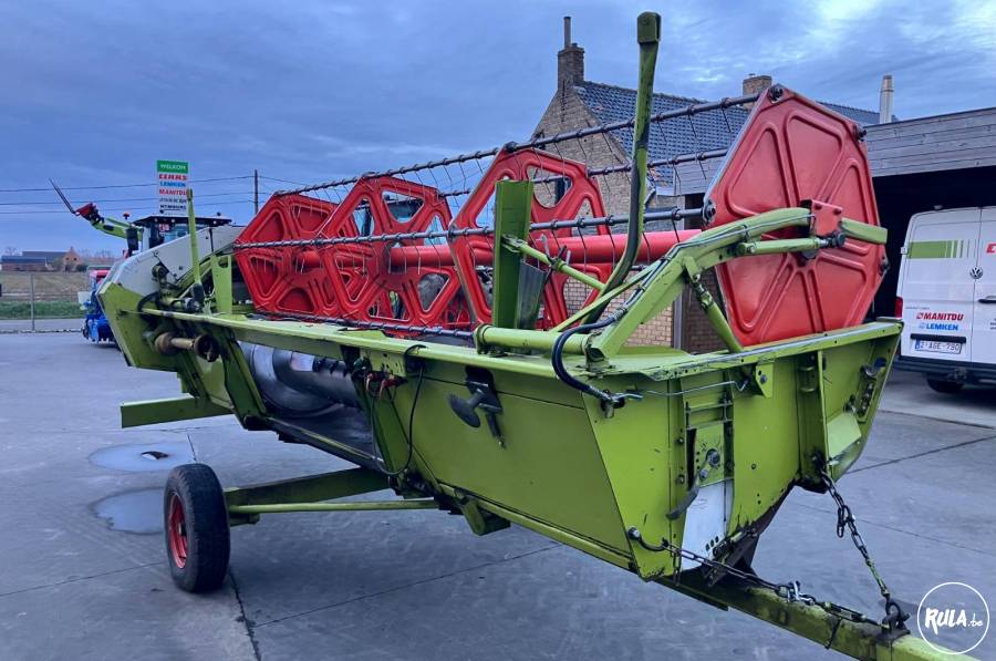 Claas Dominator 204 Mega 