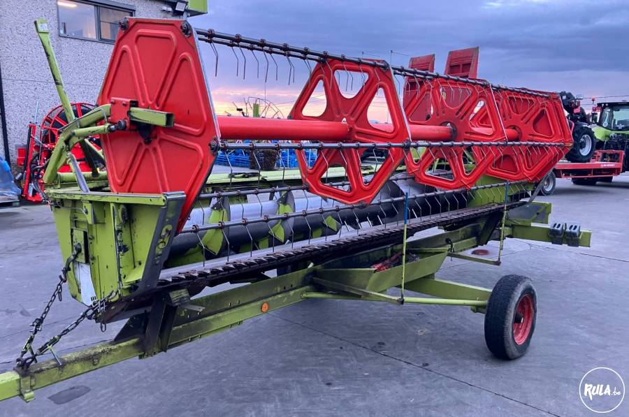 Claas Dominator 204 Mega 