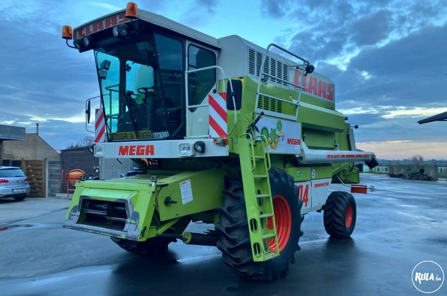 Claas Dominator 204 Mega 
