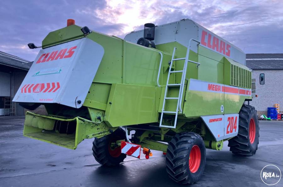 Claas Dominator 204 Mega 