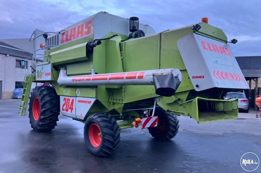 Claas Dominator 204 Mega 