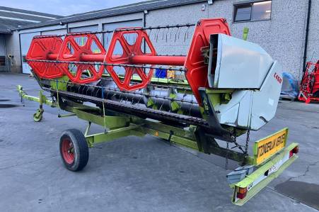 Claas Dominator 204 Mega 