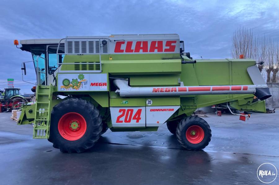 Claas Dominator 204 Mega 