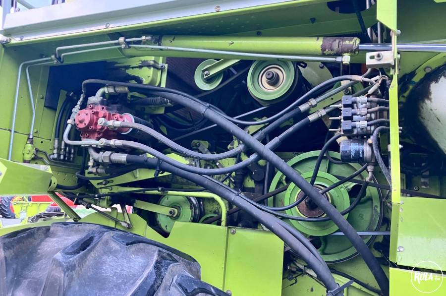 Claas Dominator 204 Mega 