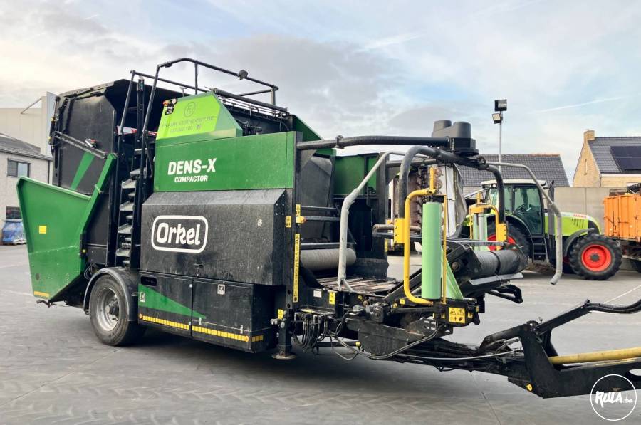 Orkel Dens-X Compactor 