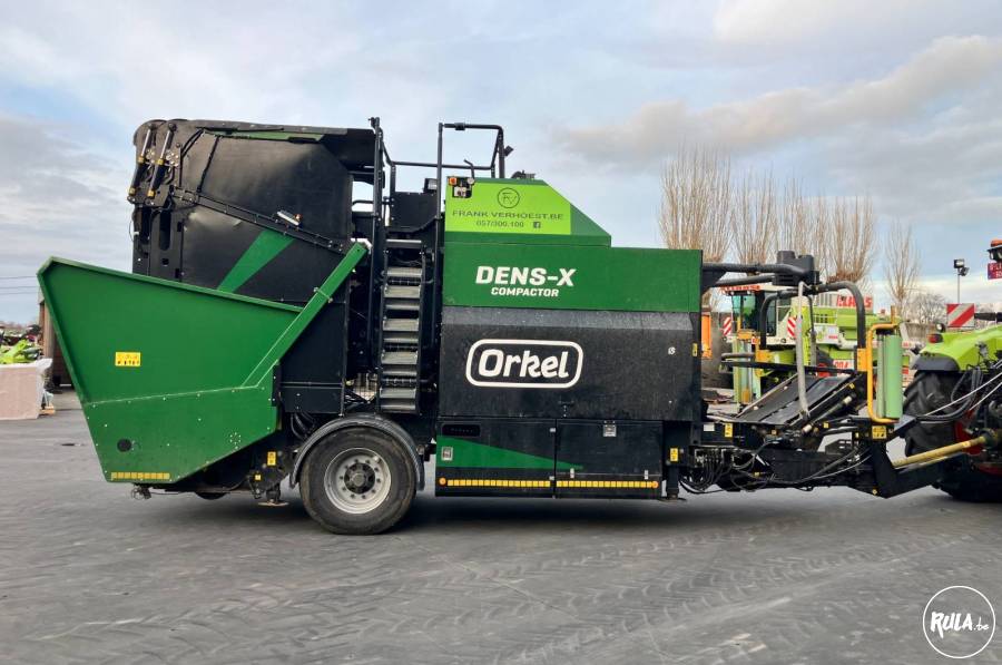 Orkel Dens-X Compactor 