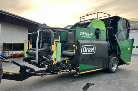 Orkel Dens-X Compactor 
