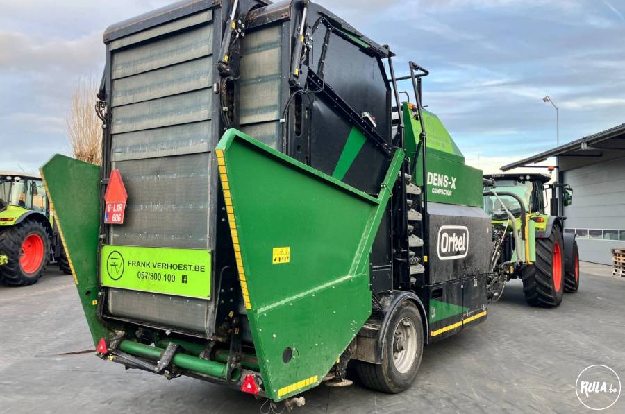 Orkel Dens-X Compactor 
