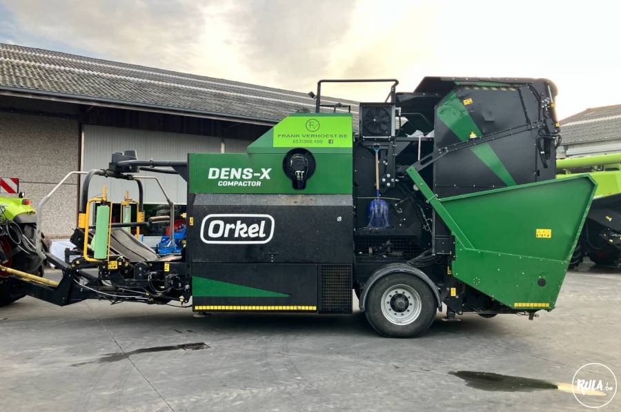 Orkel Dens-X Compactor 