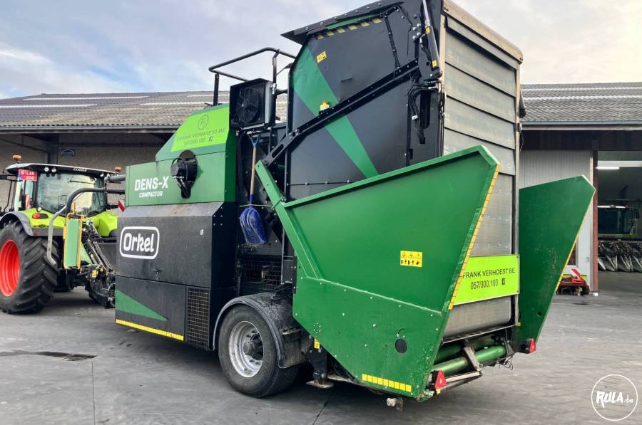 Orkel Dens-X Compactor 